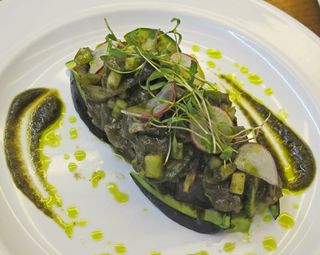 Merotoro Ensalada Ceviche de Pez Sierra Merotoro Ensalada Ceviche de Pez Sierra