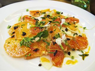 Merotoro Ensalada Blood Orange and Turnip Merotoro Ensalada Blood Orange and Turnip