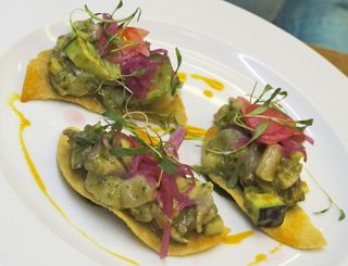 Merotoro Ensalada de Callo y Pulpo Merotoro Ensalada de Callo y Pulpo