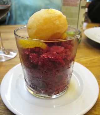 Merotoro Granizado de jamaica Merotoro Granizado de jamaica