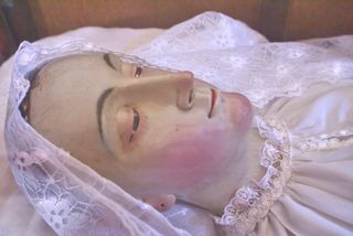 La Virgen en Tránsito, Templo de la Companía