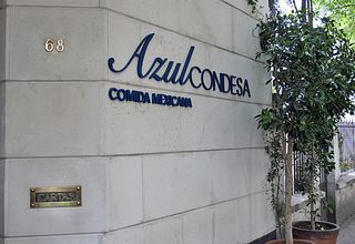 Azul Condesa Azul Condesa