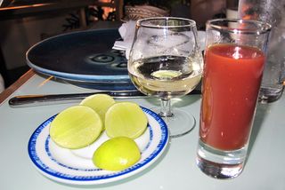 Azul Tequila y Sangrita Casera Azul Tequila y Sangrita Casera