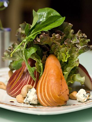 Azul Ensalada de Pera Azul Ensalada de Pera