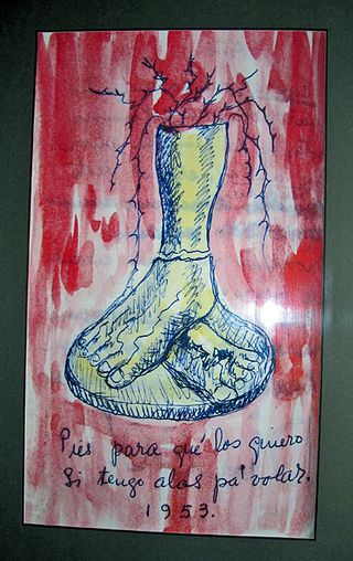 Frida Píes para qué los quiero Frida Píes para qué los quiero