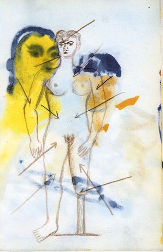 Frida Diario Dibujo de Cirugías Frida Diario Dibujo de Cirugías