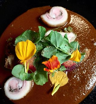 Lechon en Pipián de Pepita Lechon en Pipián de Pepita