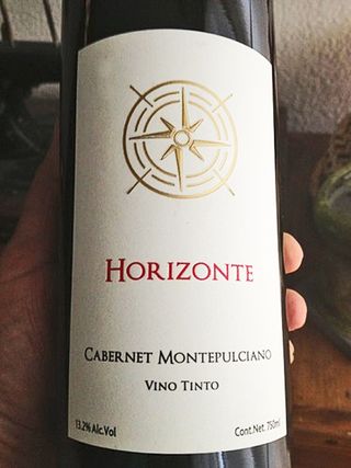 Máximo Horizonte Montepulciano Cab Máximo Horizonte Montepulciano Cab