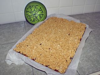 Alegrías Patted Out