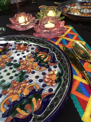 Plate Service for the Chile Plate Service for the Chile