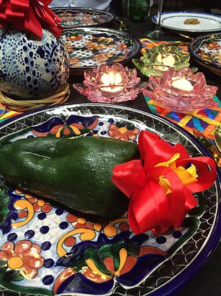 Azul Histórico Chile on the Plate Azul Histórico Chile on the Plate