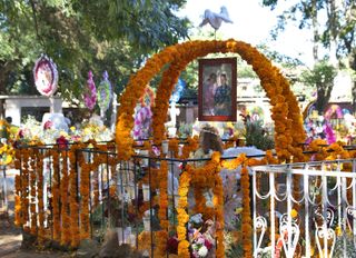 Ofrenda Angelito con Fotos