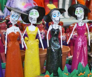 Catrinas Papel Maché