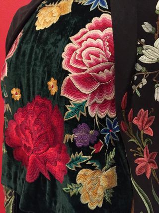 Bordado Oaxaca Detalle Bordado Oaxaca Detalle