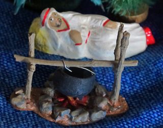 Navidad 2014 Pastor y Fogo?n Navidad 2014 Pastor y Fogo?n