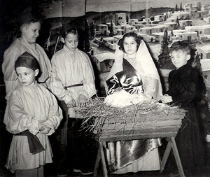 Christmas_pageant_1953 Christmas_pageant_1953