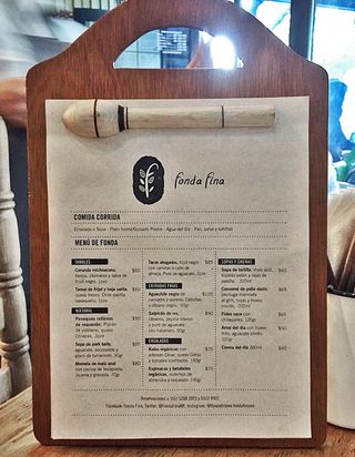 Fonda Fina Carta 1 Fonda Fina Carta 1