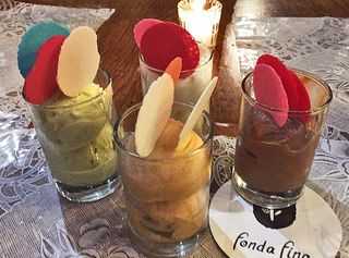 Fonda Fina Ice Cream Sampler Fonda Fina Ice Cream Sampler