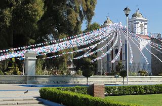 Templo Sta María de Tule Templo Sta María de Tule