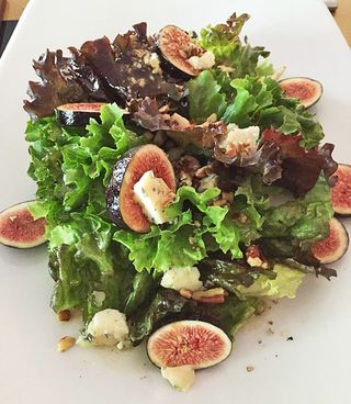 La Tecla Ensalada Higo Gorgonzola 2 La Tecla Ensalada Higo Gorgonzola 2