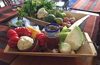 Clase Charola de Garnachas Clase Charola de Garnachas