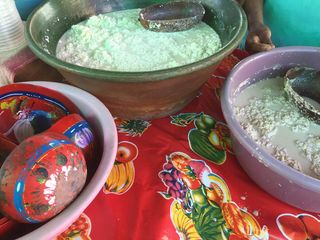 Mercado Tlacolula Tejate