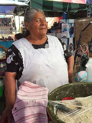 Ocotla?n Mercado Tejate MC