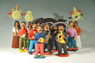 Oaxaca Josefina Aguilar Figuras