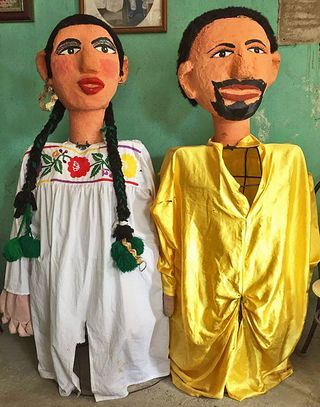 Casa Irene Aguilar Mojigangas MC