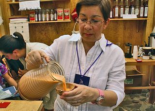Horchata Tascalate de Chiapas, Pati Zepeda Horchata Tascalate de Chiapas, Pati Zepeda