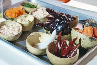 Mise en Place con Jícaritas