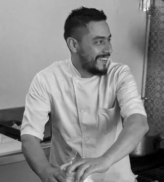 Chef Fernando BandW MC Chef Fernando BandW MC