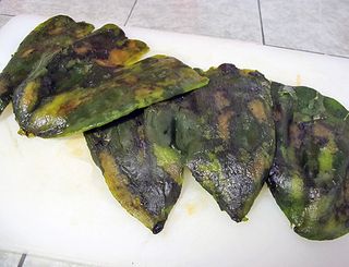 Rajas Chiles Asados Pelados y Limpios Rajas Chiles Asados Pelados y Limpios