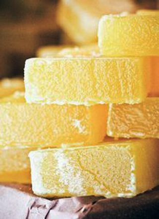 Biznaga cristalizada Biznaga cristalizada