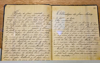Recetario Escrito a Mano 1A Recetario Escrito a Mano 1A