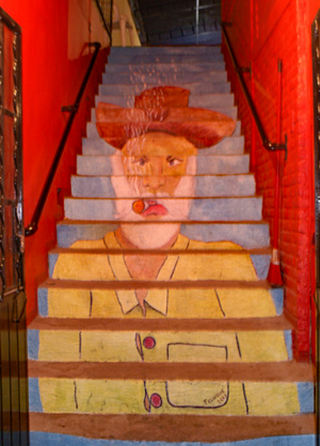 Stairway Bearded Guy Stairway Bearded Guy