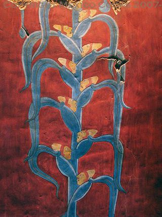 2 La Planta del Hombre de Mai?z Mural Templo Rojo Cacaxtla, Tlaxcala 2 La Planta del Hombre de Mai?z Mural Templo Rojo Cacaxtla, Tlaxcala