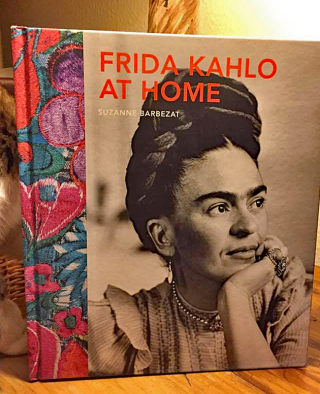 Frida Kahlo At Home Suzanne
