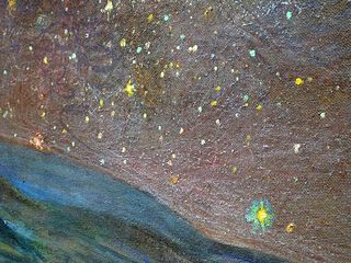 Atl Cráter y la Vía Láctea Detalle Atl Cráter y la Vía Láctea Detalle