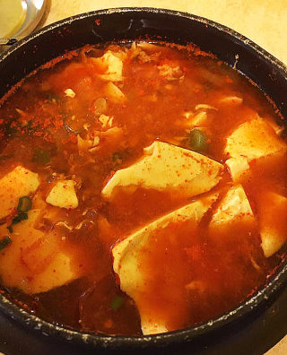 Korea Seafood Tofu Korea Seafood Tofu