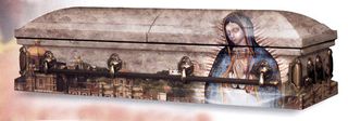 Art Casket - Our Lady of Guadalupe Art Casket - Our Lady of Guadalupe