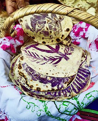 Ceremonial Tortillas from Guanajuato