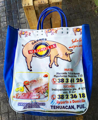 Tehuaca?n Market Bag