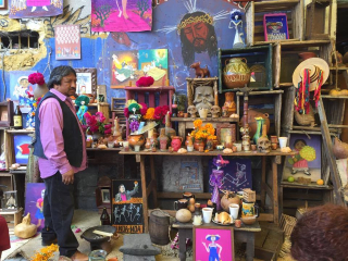 LaLa Altar 1 10-30-2016