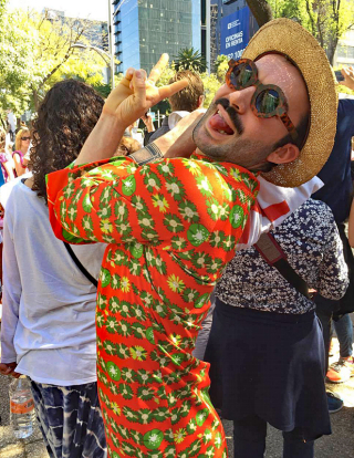 Women's March Jan 21 2017 CDMX
