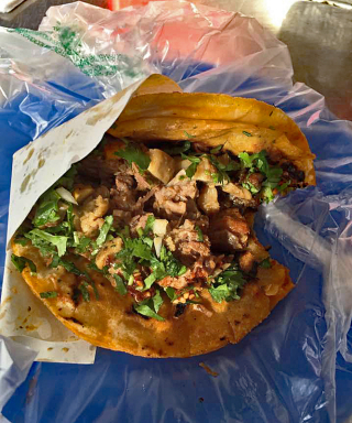 Tijuana Fito Taco de Tripas 1 