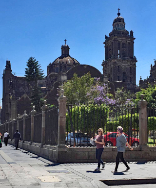 Detra?s de la Catedral CDMX marzo 2017 1