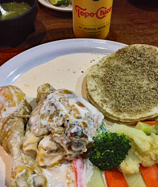 Naku? Cena Pollo con Vainilla 1