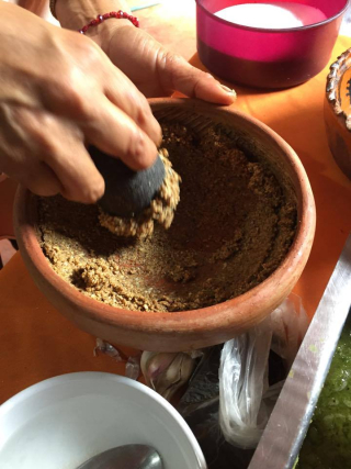 Naku? Masa de Pepitas