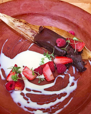 Pasillo de Humo Tamal de Chocolate 1 Pasillo de Humo Tamal de Chocolate 1